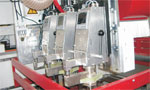 Thermogl&auml;ttadapter im Dreierverbund