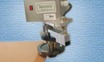 Thermogl&auml;ttadapter bei der Arbeit