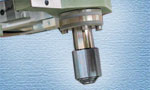 Gl&auml;ttwerkzeug am Thermogl&auml;ttadapter
